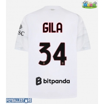 AC Milan Mario Gila #34 Bortedrakt 2026-27 Kortermet